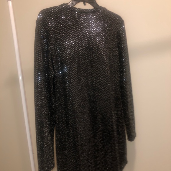B Darlin sequin dress - Picture 3 of 4
